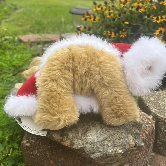 NWT Annette Funicello Bear Guisseppe Santa 11" Limited Edition Mohair Bear - Picture 9 of 11